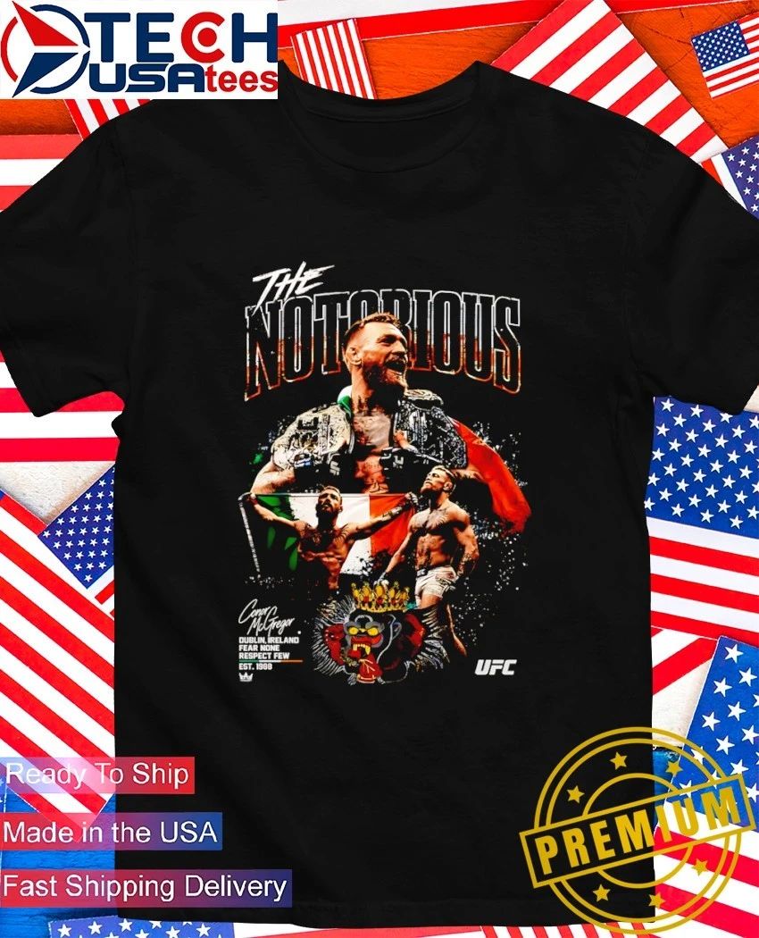 The Notorious UFC 329 Conor McGregor shirt