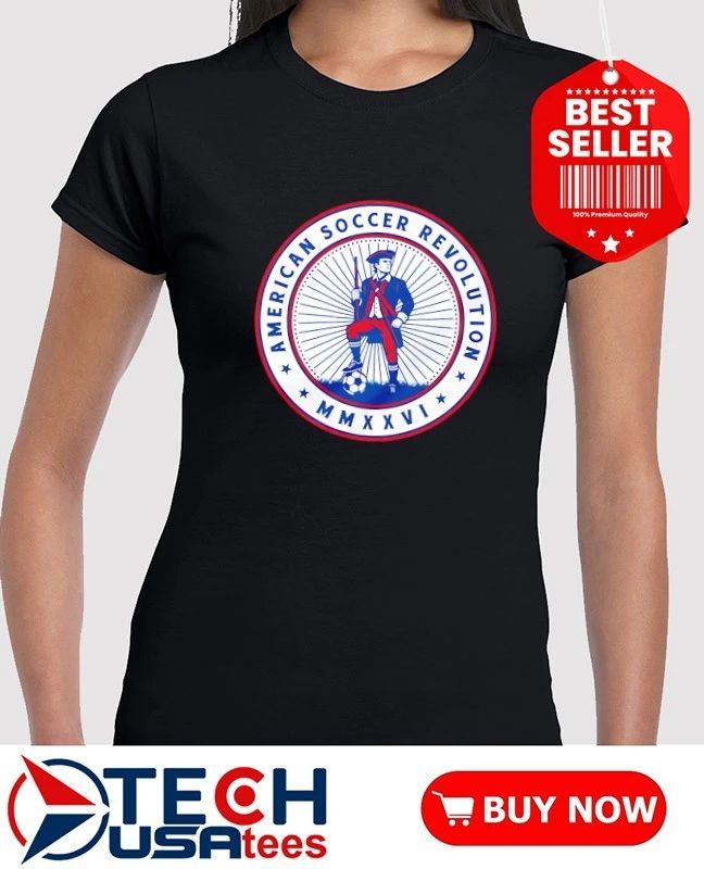 American Soccer Revolution MMXXVI Coin shirt