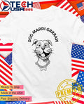 Dog Mardi Grrraw shirt