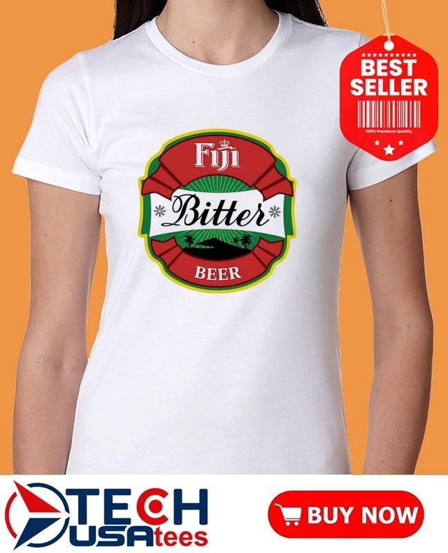 Fiji Bitter Beer logo shirt