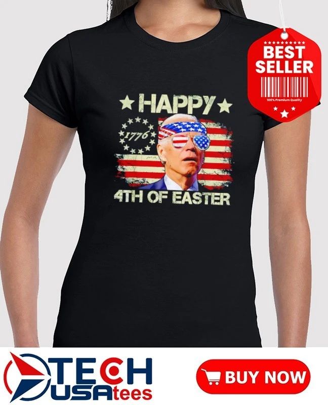 Joe Biden 250th Anniversary Happy 4th of July flag shirt