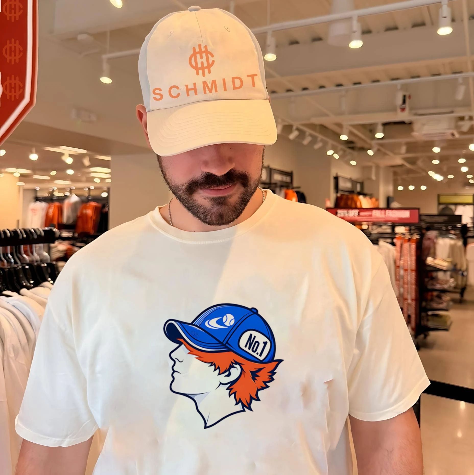 Jannik Sinner The No 1 Fox baseball shirt