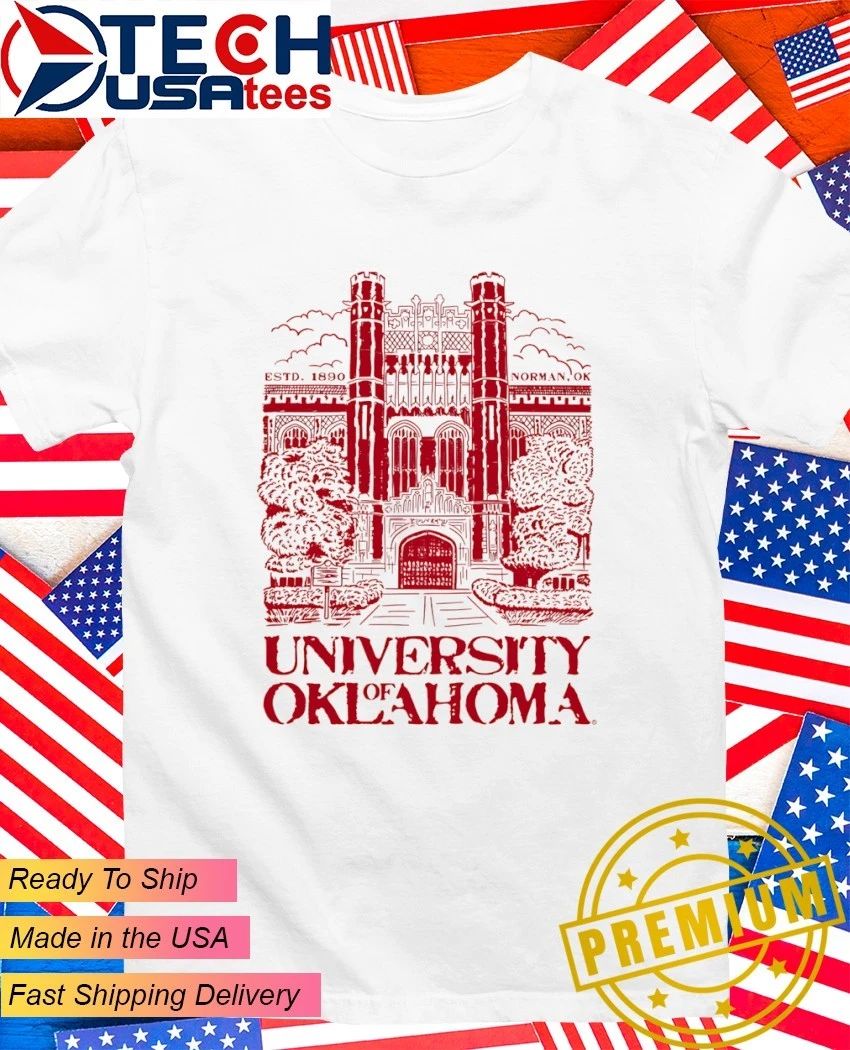Boomer Sooner University of Oklahoma shirt