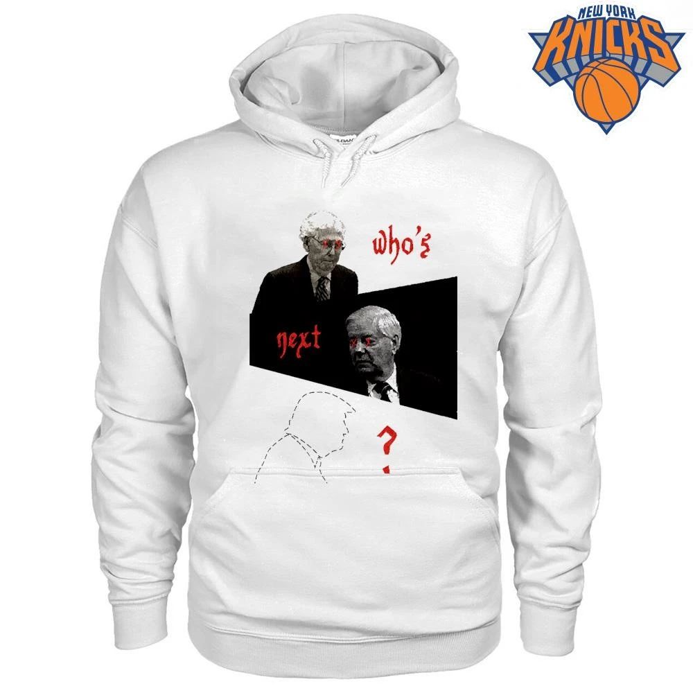 Who Is Next Mitch McConnell Lindsey Graham Donald Trump Political Shirt