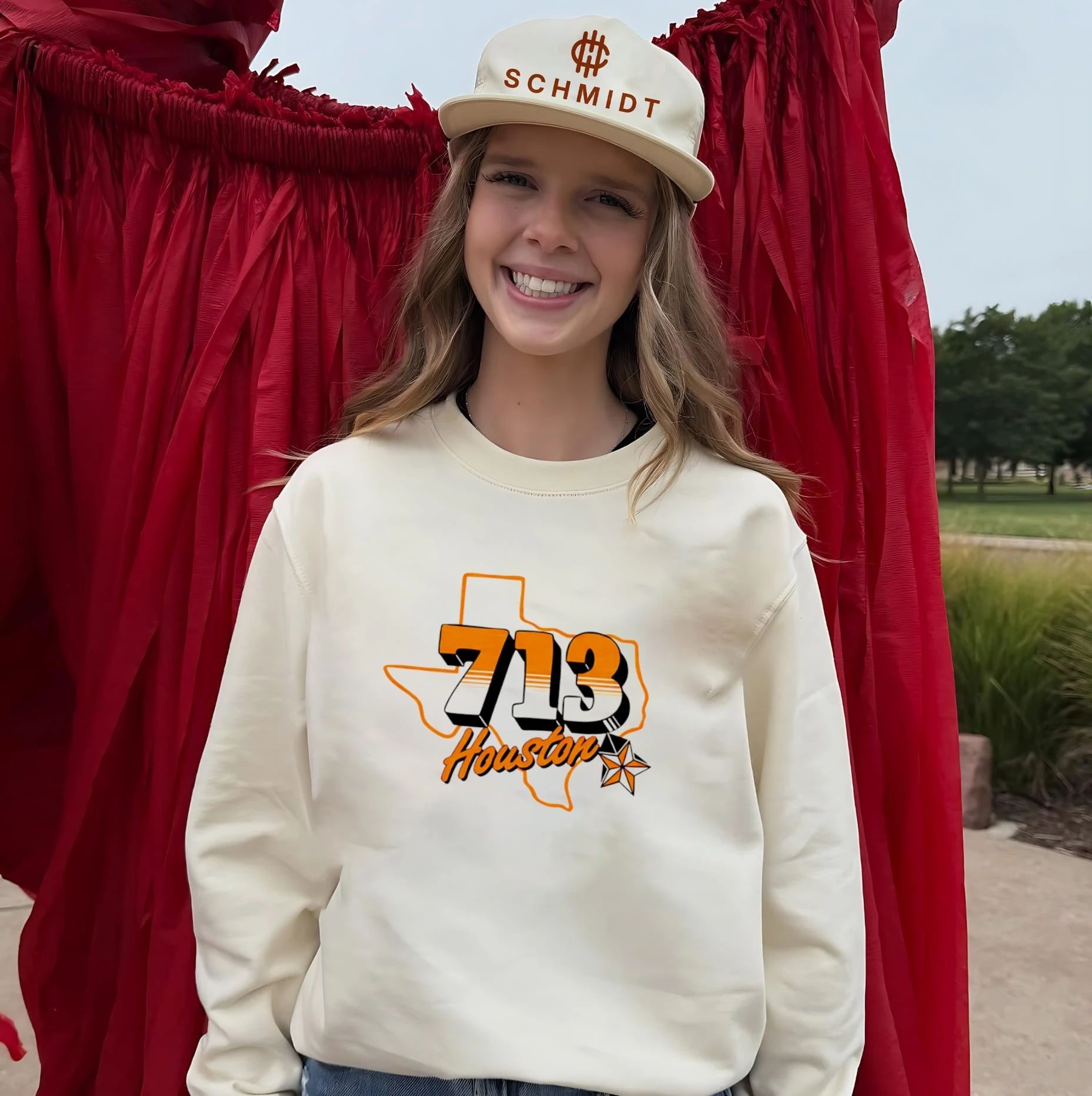 Houston 713 Texas Ash shirt