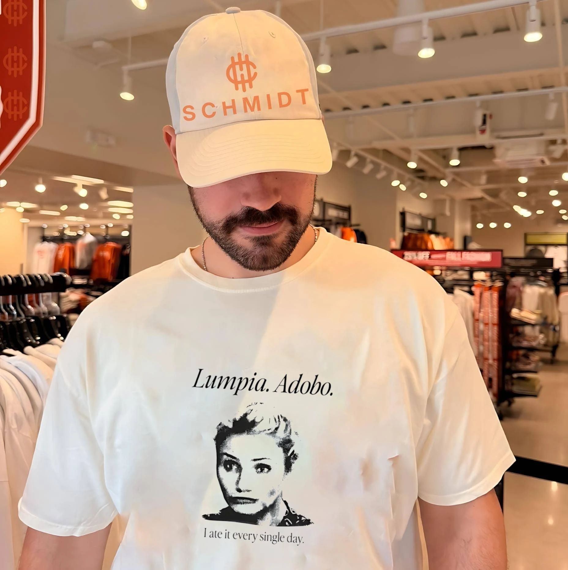 Cameron Diaz Lumpia Adobo I ate it every single day shirt