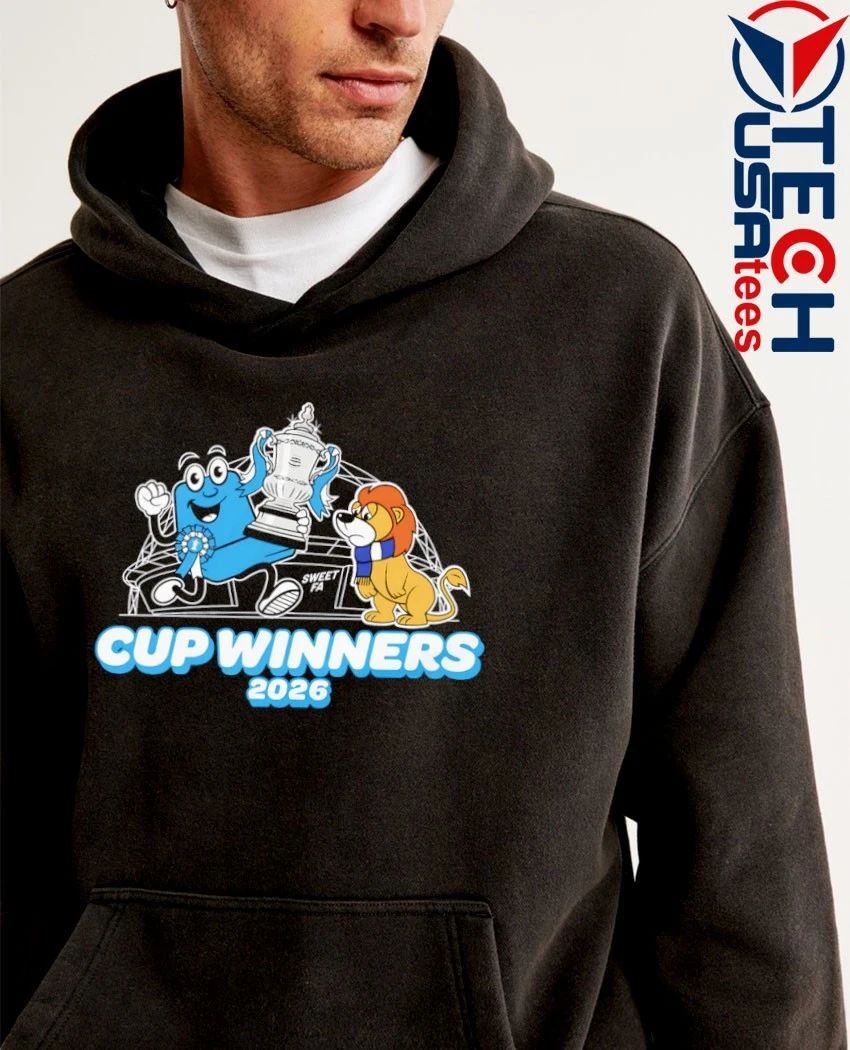 Manchester City Cup Winners 2026 shirt