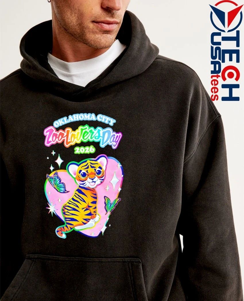 Oklahoma City Zoo Lovers Day 2026 Tiger shirt