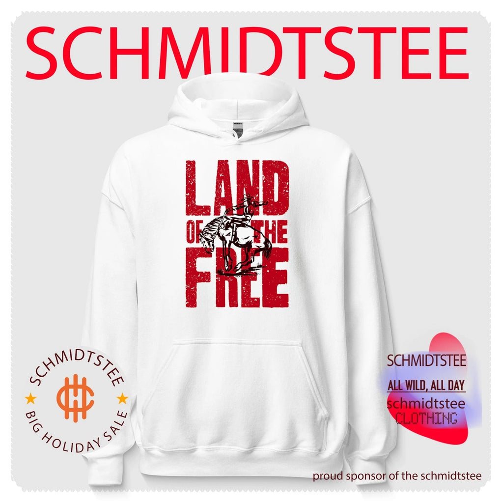 Land of the Free Cowboy shirt