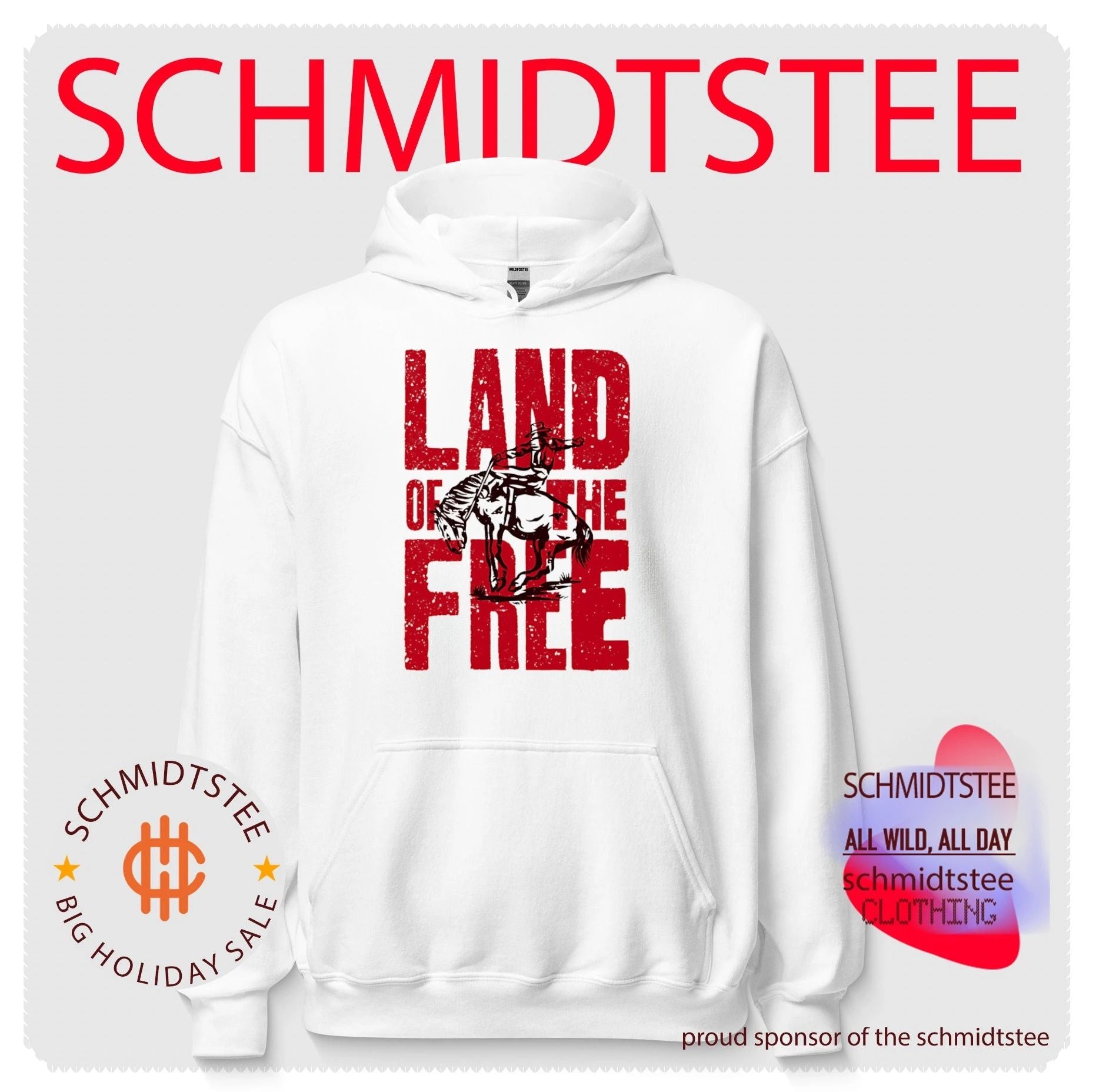Land of the Free Cowboy shirt