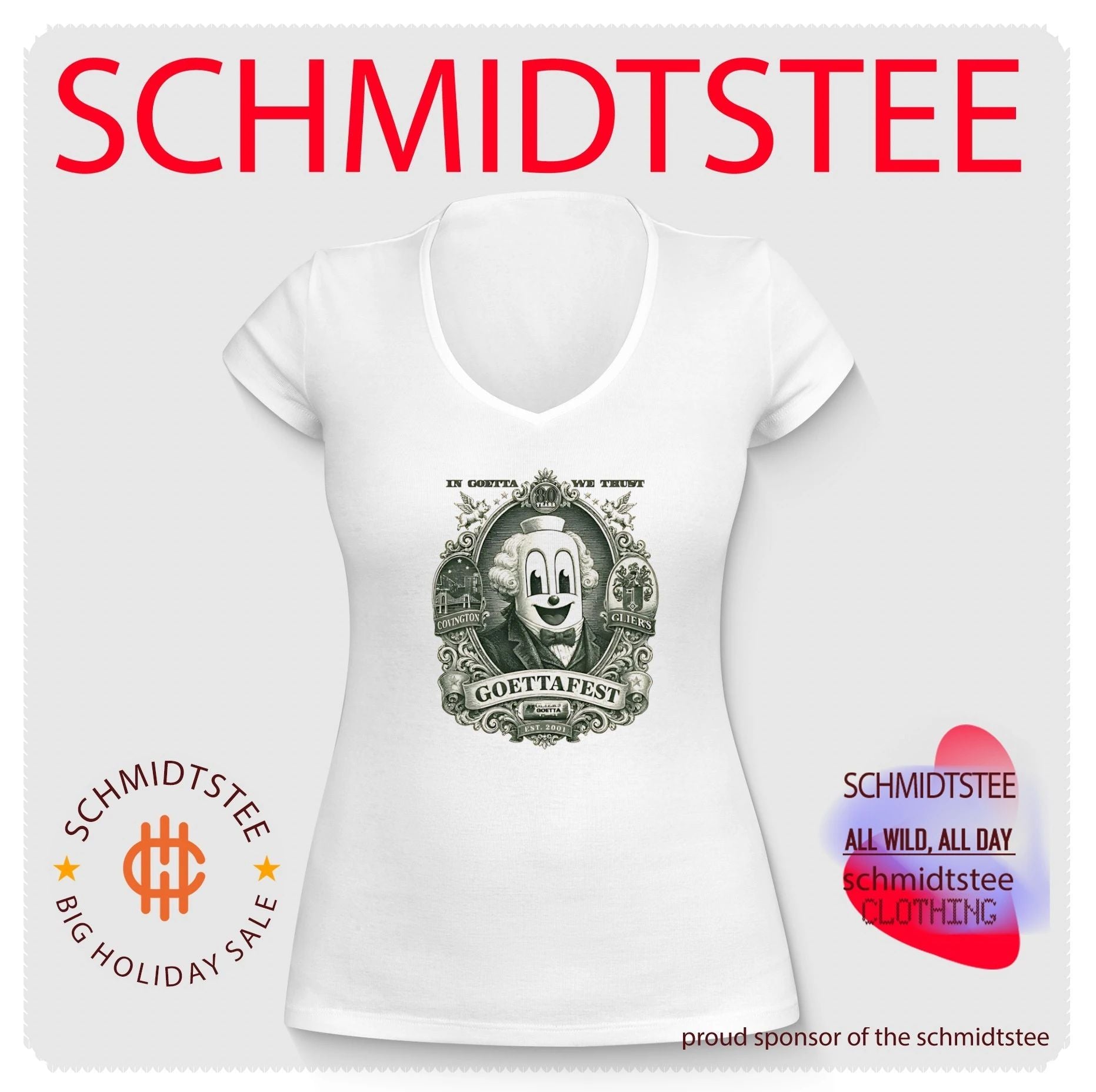 In Goetta We Trust Goettafest shirt