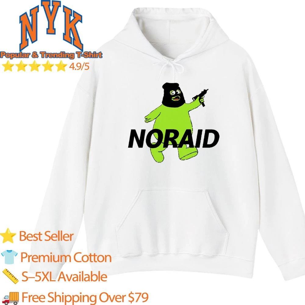 Noraid Grimace Balaclava Gun Noraid Streetwear Shirt