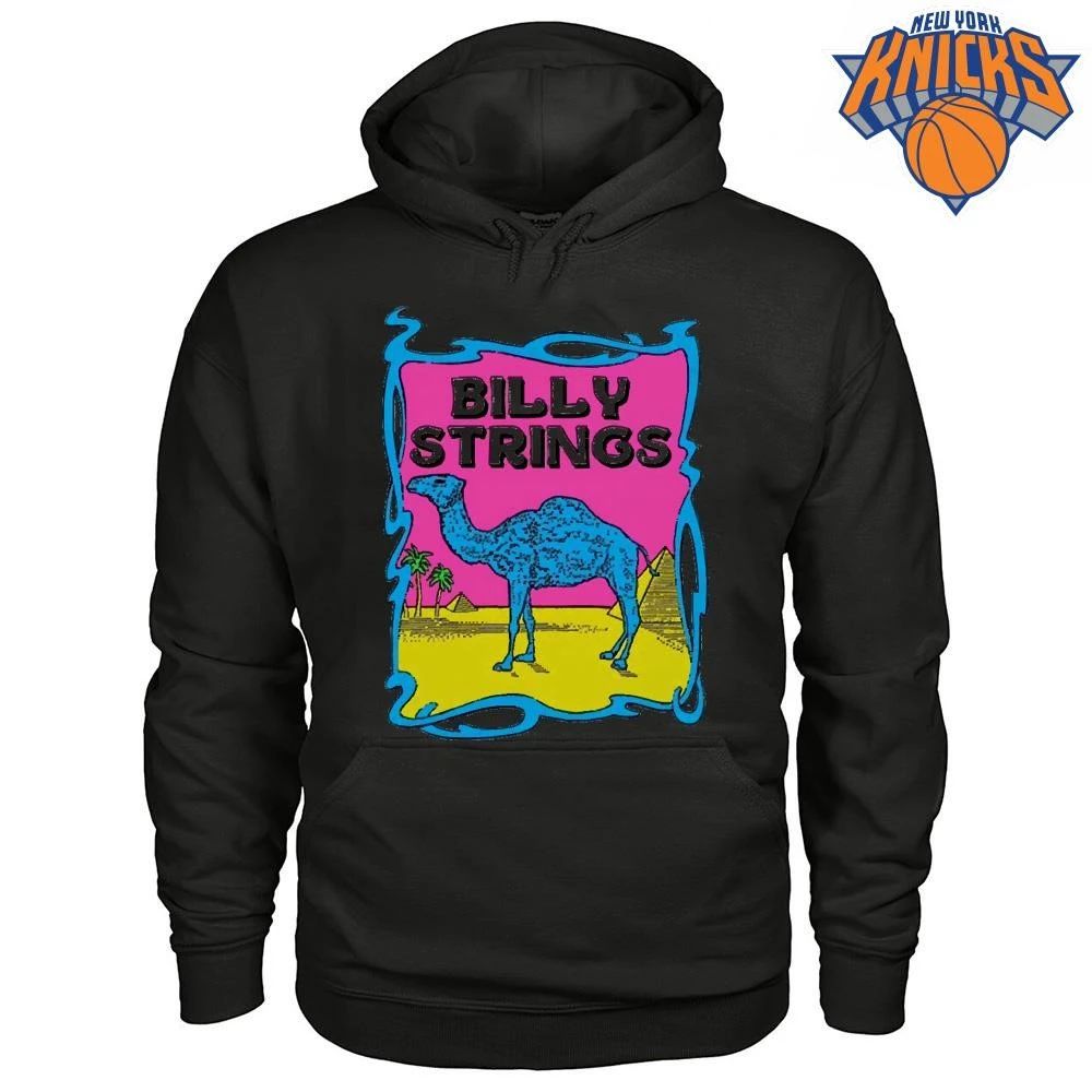 Billy Strings Psychedelic Camel Desert Pyramids Vintage Graphic shirt