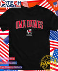 Georgia Bulldogs Baseball OmaDawgs logo shirt
