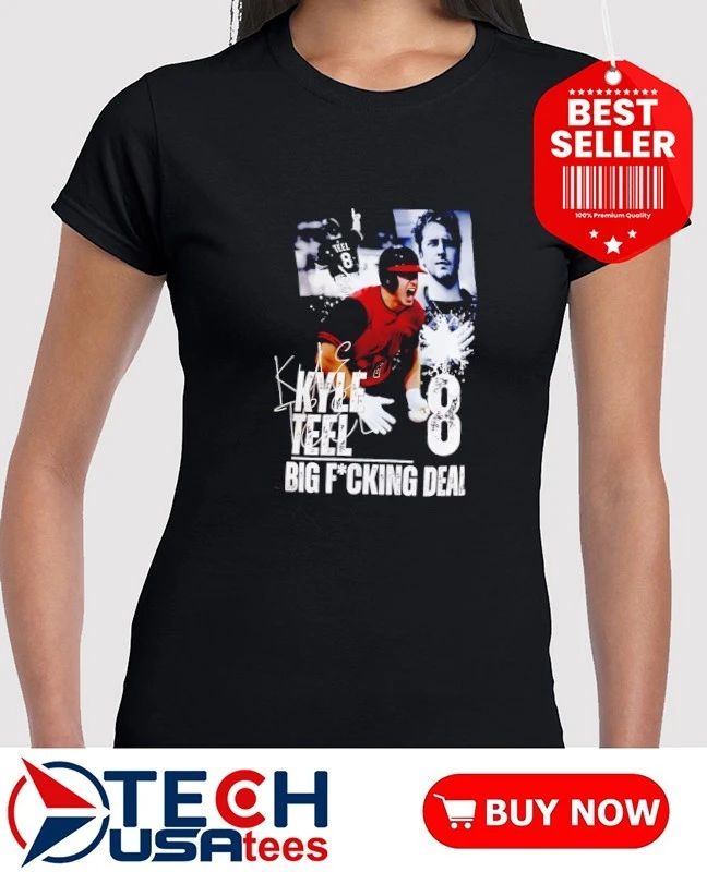 Kyle Teel big fcking deal shirt