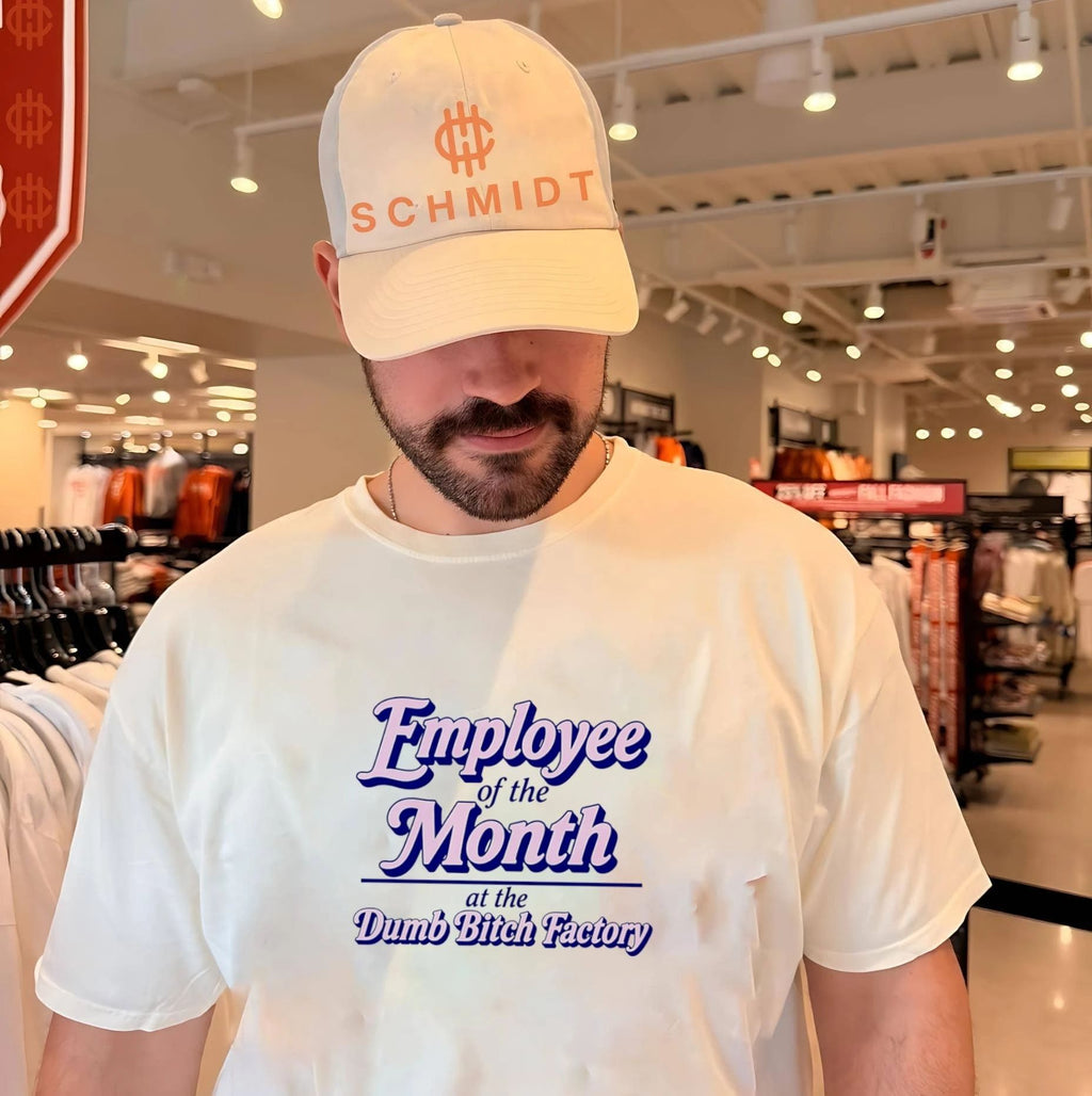 Employee Of The Month At The Dumb Bitch Factory text shirt