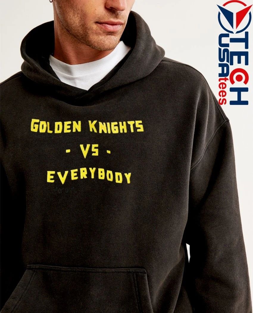 Golden Knights vs everybody shirt
