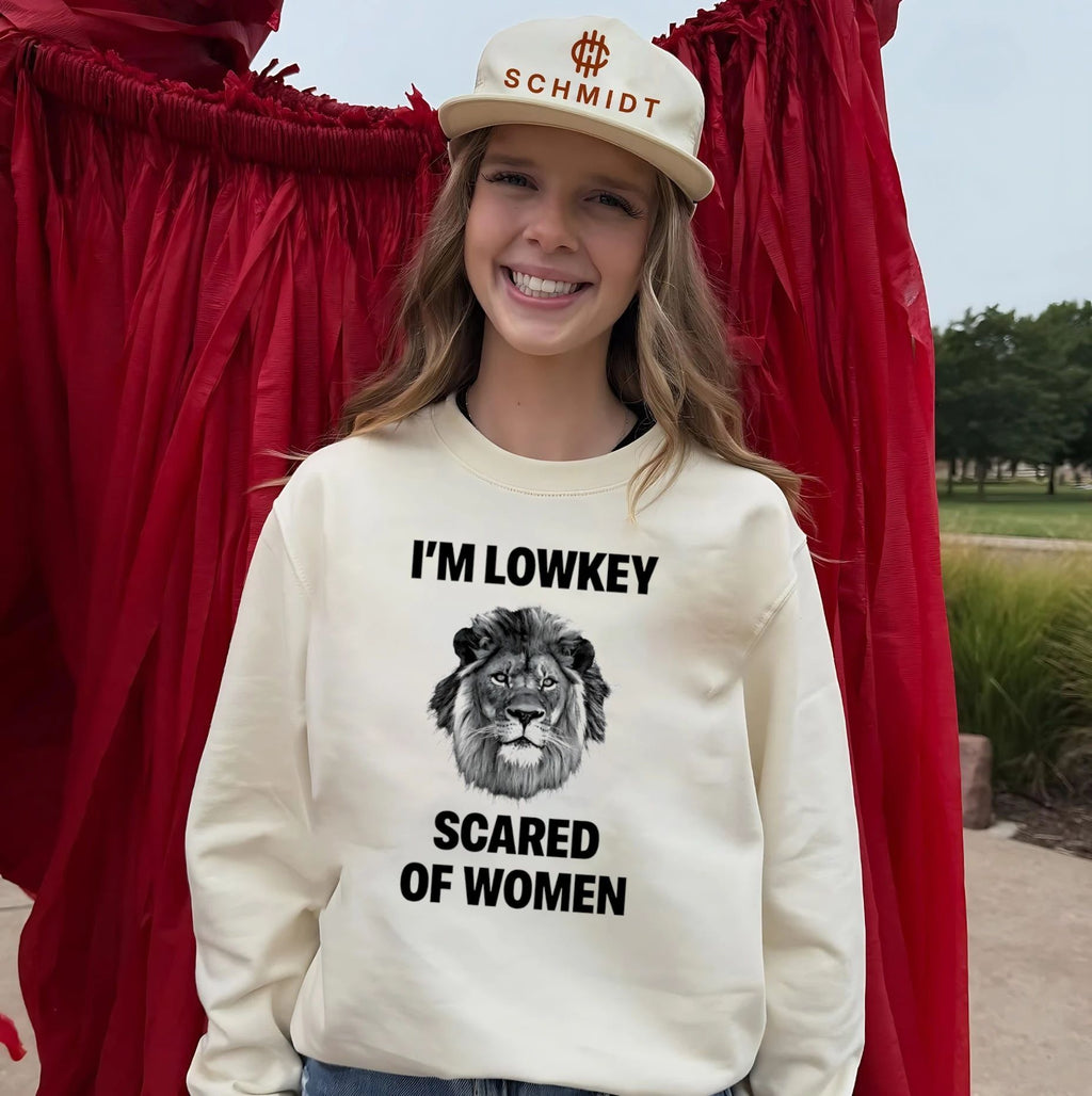 I’m Lowkey Scared Of Women Lions shirt
