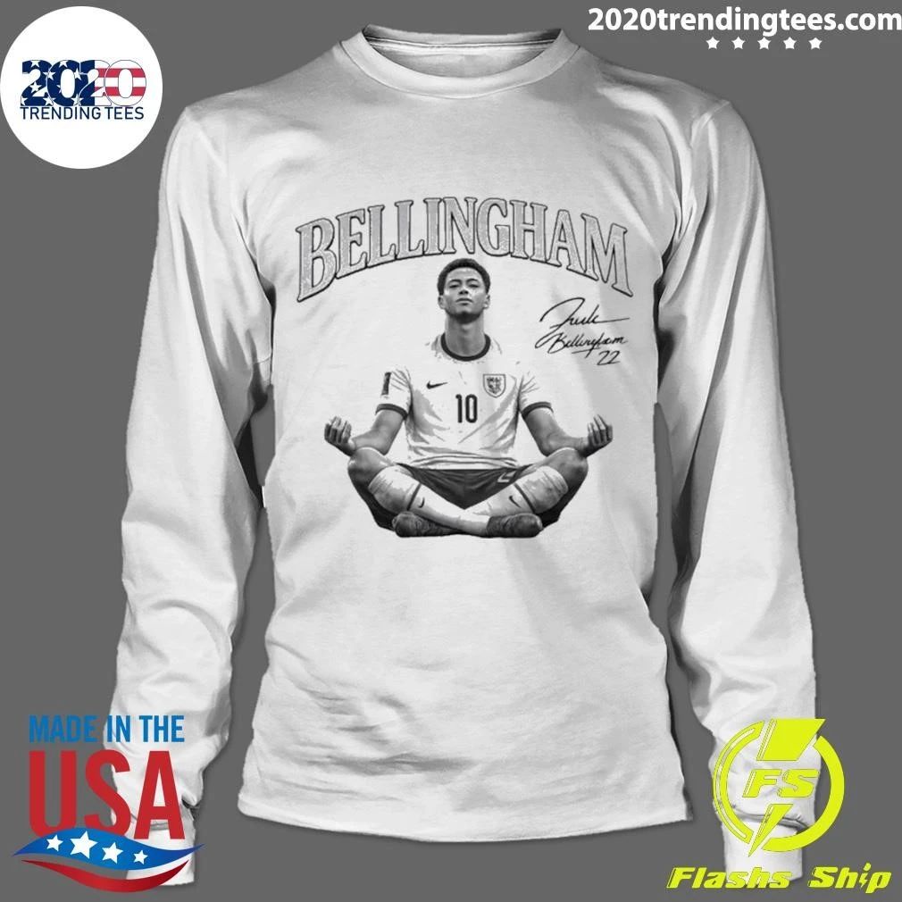 Jude Bellingham World Cup 2026 Signature Shirt