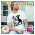 I’m a bitch beautiful intelligent thoughtful caring honest with a low bullshit tolerance don’t try me shirt