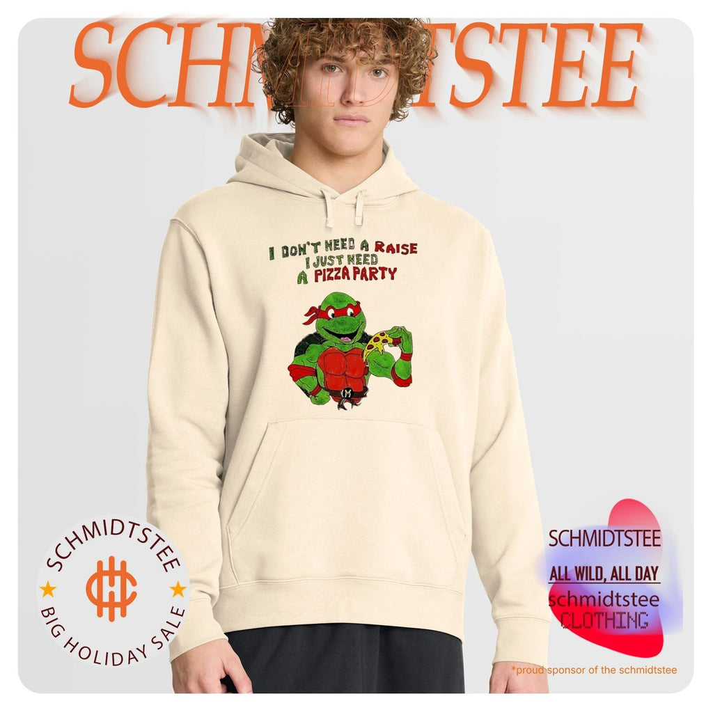 Ninja Turtles I don’t need a raise I just need a Pizza party shirt