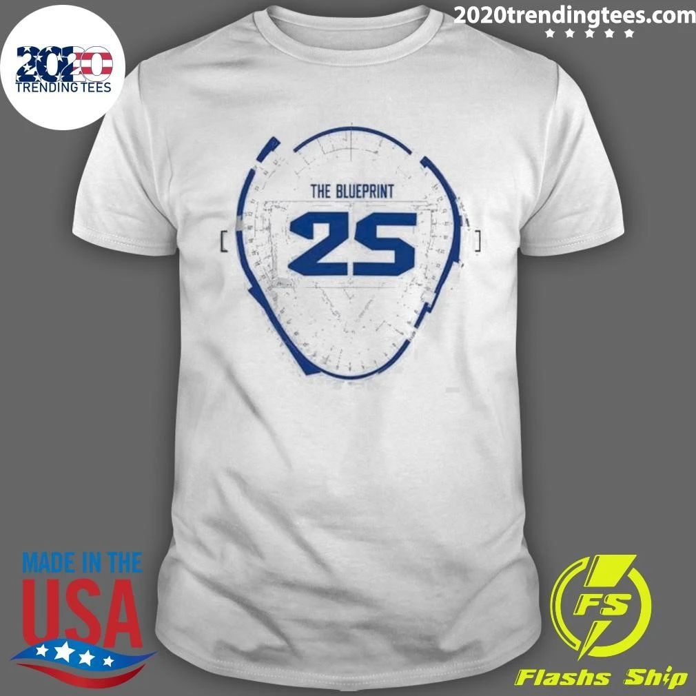 JAY-Z The Blueprint 25th Anniversary x 30th Anniversary Final Stadium Shows At Yankee Stadium, New York On July 10-11 2026 Shirt