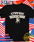 Owen Warhorses logo shirt