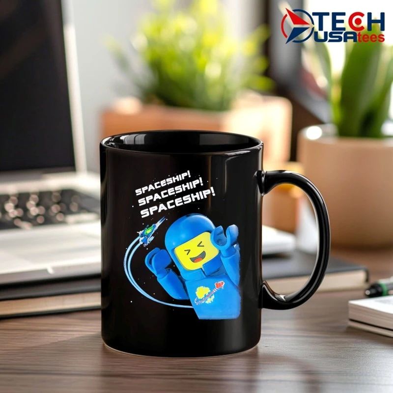 Spaceship lego movie shirt