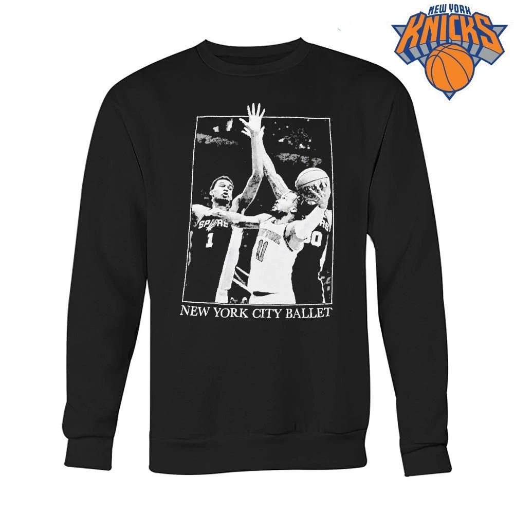 Jalen Brunson Victor Wembanyama New York City Ballet NBA Basketball Shirt