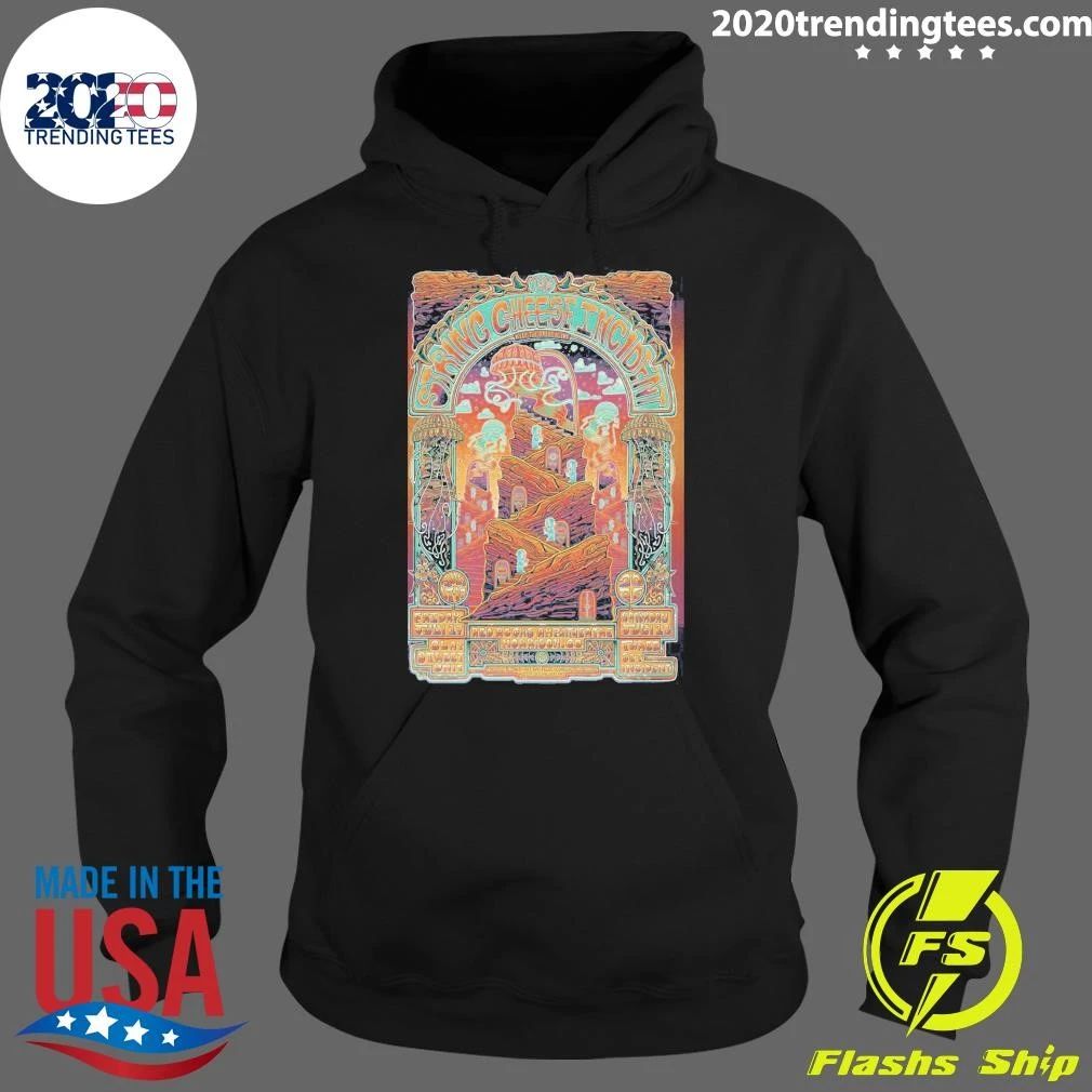 The String Cheese Incident Red Rocks Amphitheatre 2026 Tour Shirt