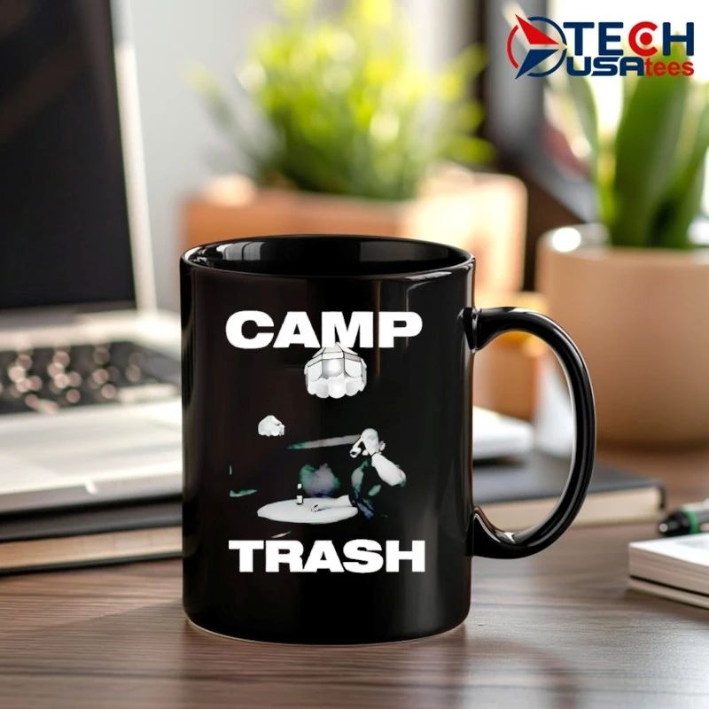 Cousin Zach Camp Trash shirt