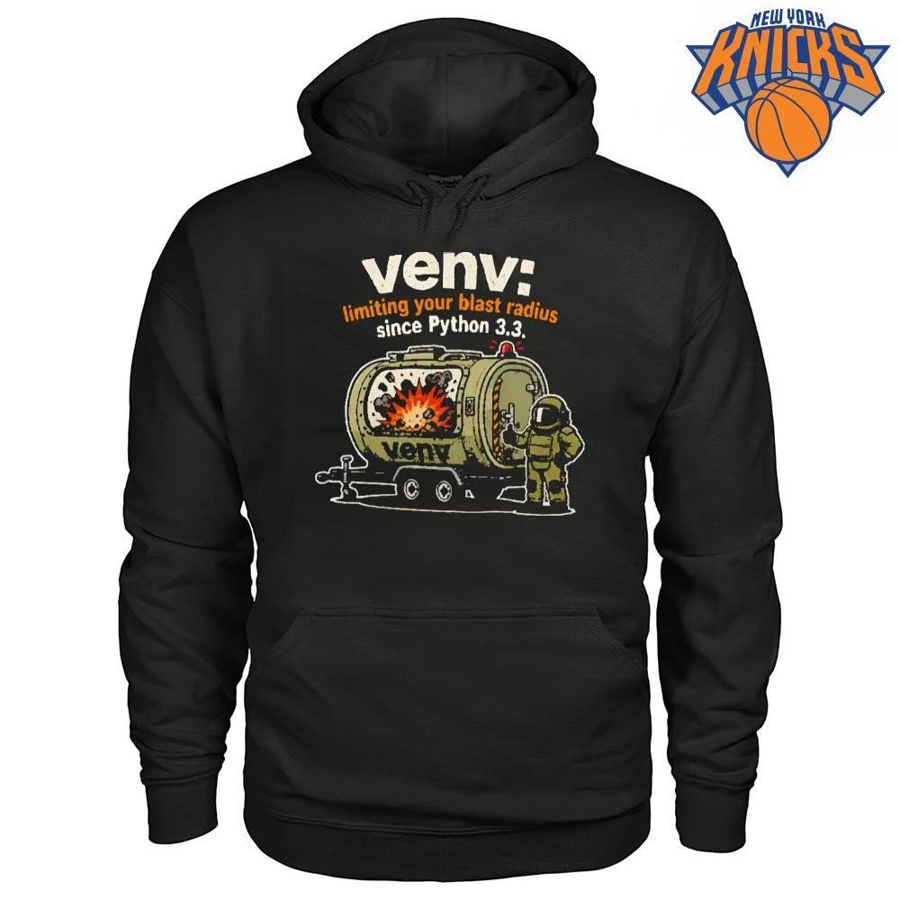Python venv Limiting Your Blast Radius Computer Programmer Developer Shirt