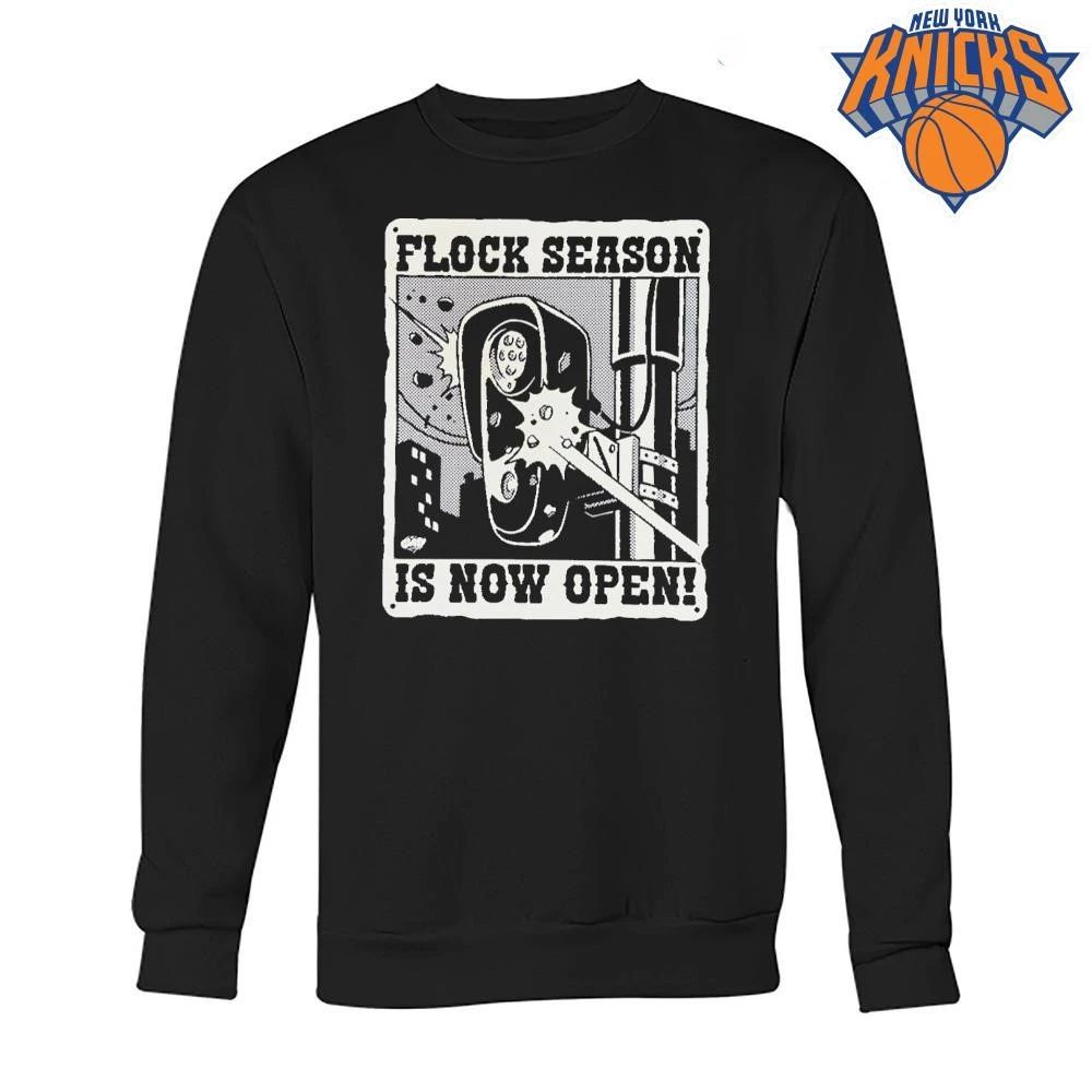 Flock Season Is Now Open Speed Camera Vandals Street Art Meme Shirt