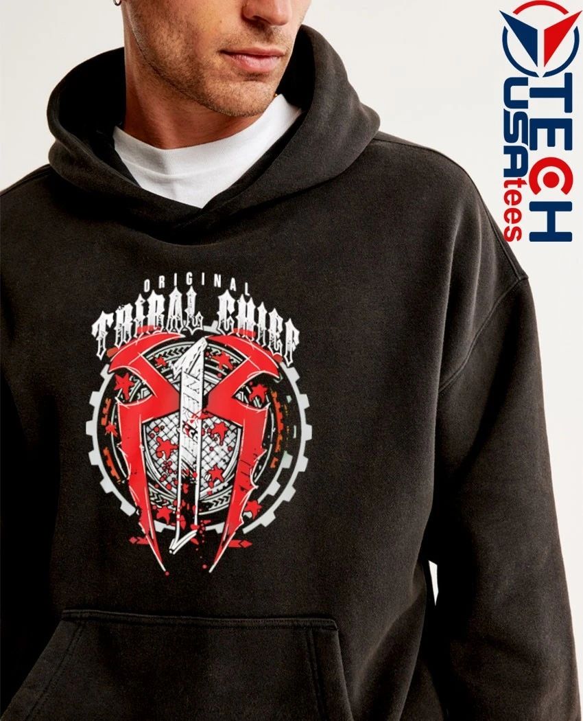 Original Tribal Chief Roman Reigns Red Shield shirt