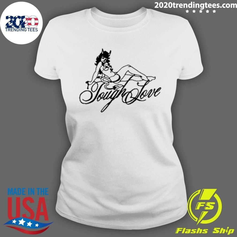 Nessa Barrett Tough Love Shirt