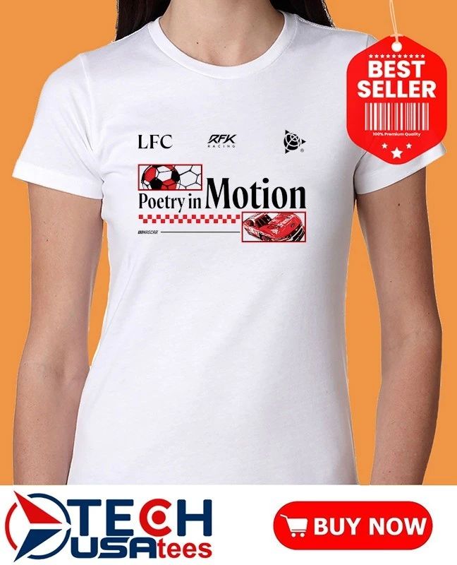 Poetry in Motion Chris Buescher Liverpool FC Car shirt