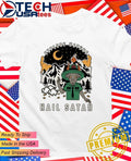 Goat Explore Nature Hail Satan shirt