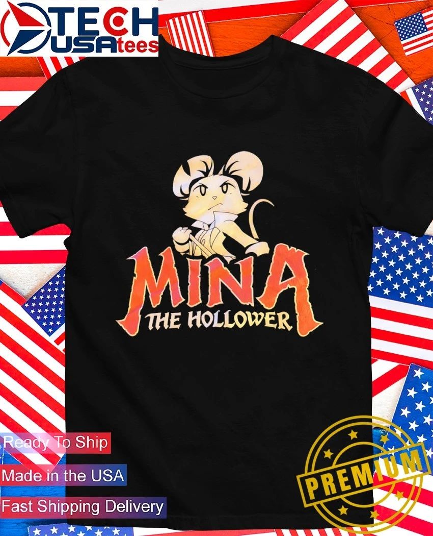 Mina The Hollower shirt