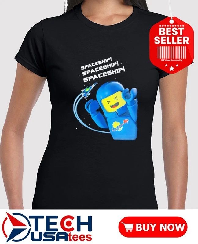 Spaceship lego movie shirt