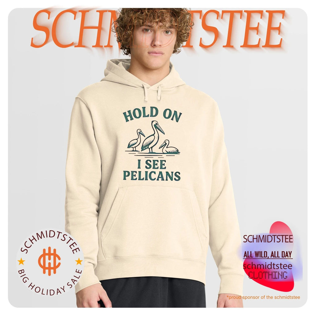 Hold on I see Pelicans shirt