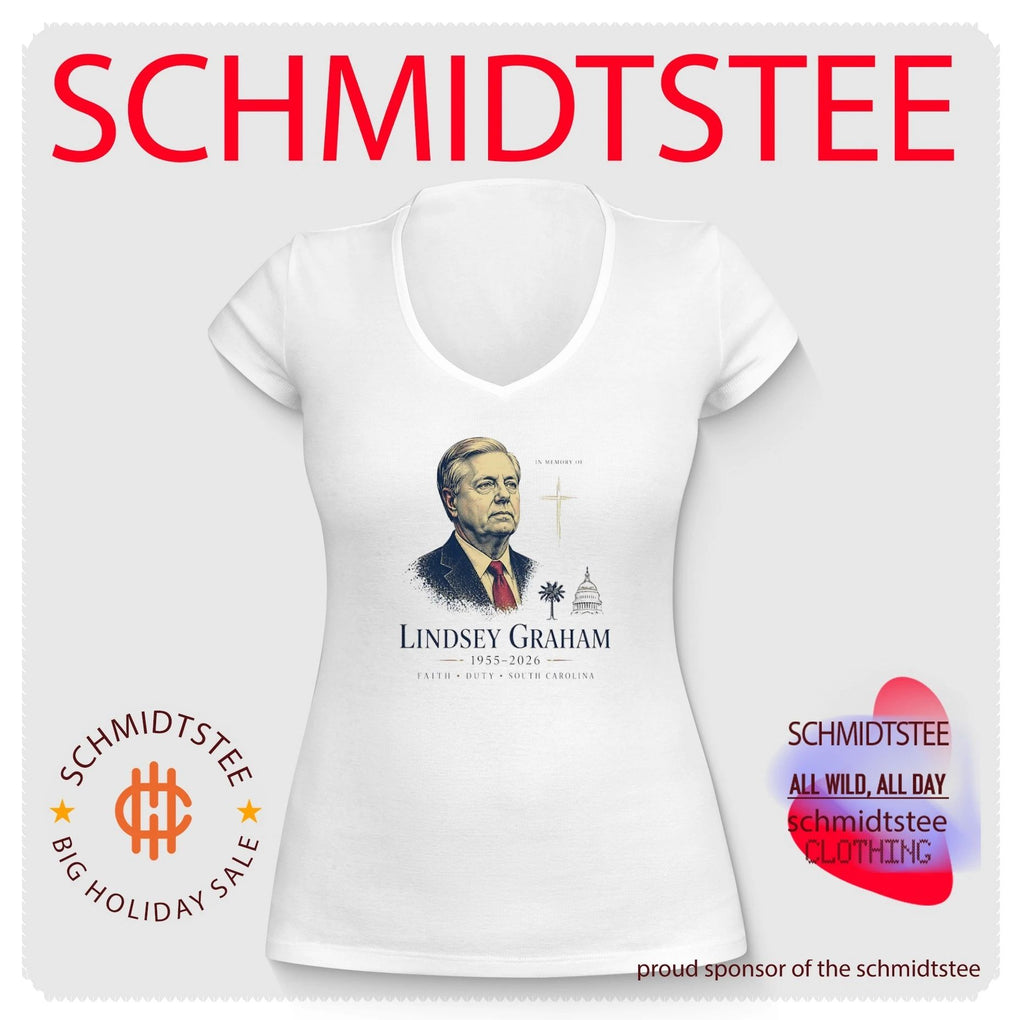 In Memory of Lindsey Graham 1955-2026 Faith Duty South Carolina shirt