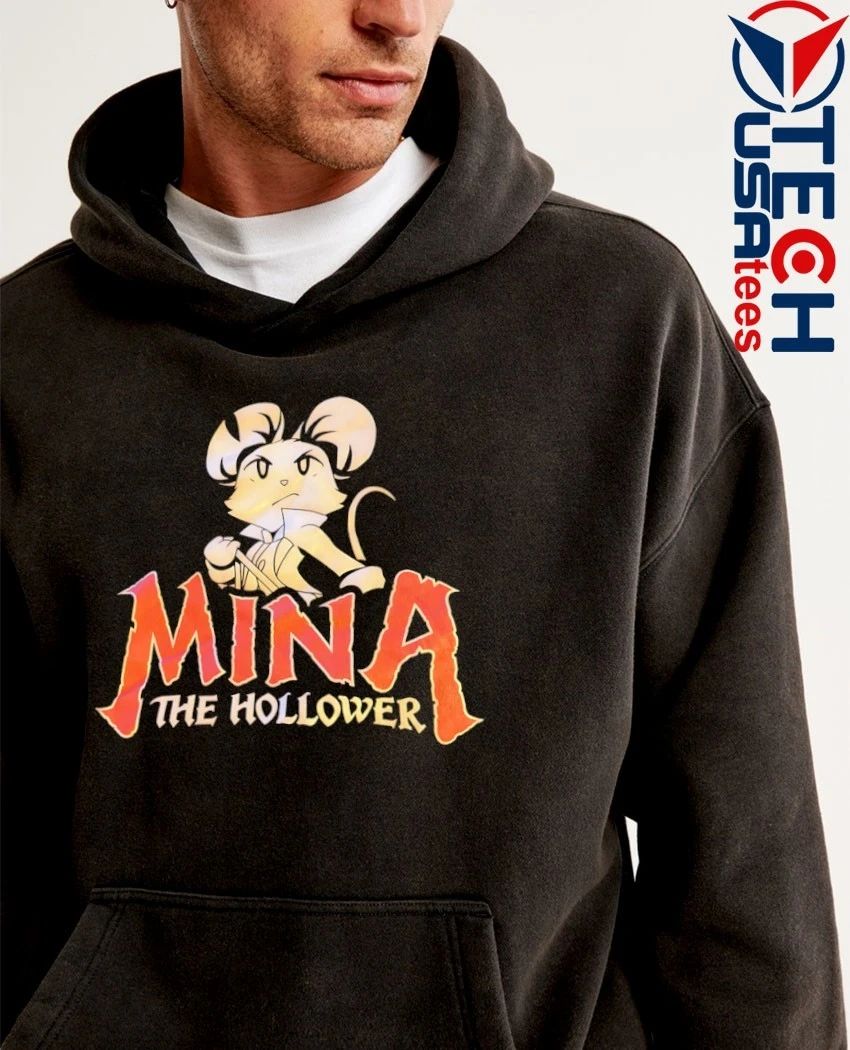 Mina The Hollower shirt