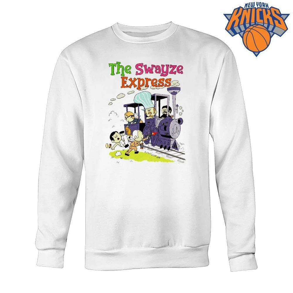 The Swayze Express Trailer Park Boys Cartoon Train Incident T Shirt