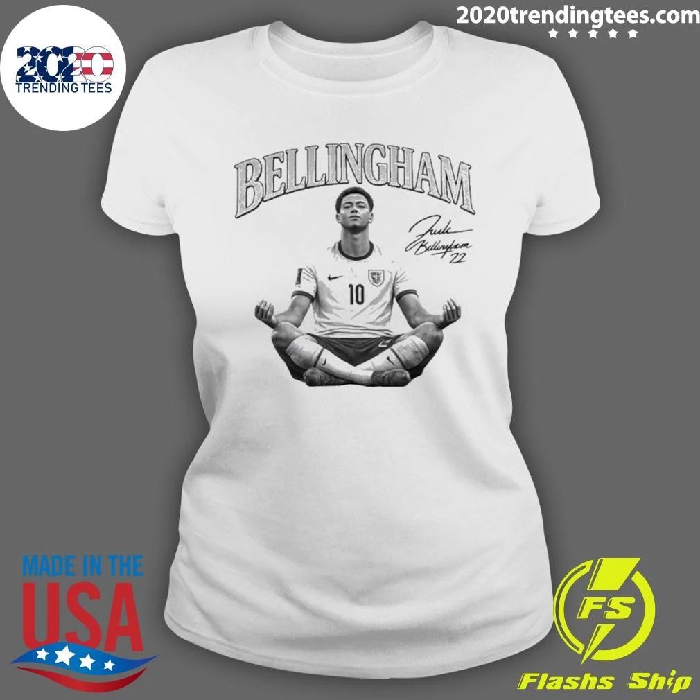 Jude Bellingham World Cup 2026 Signature Shirt