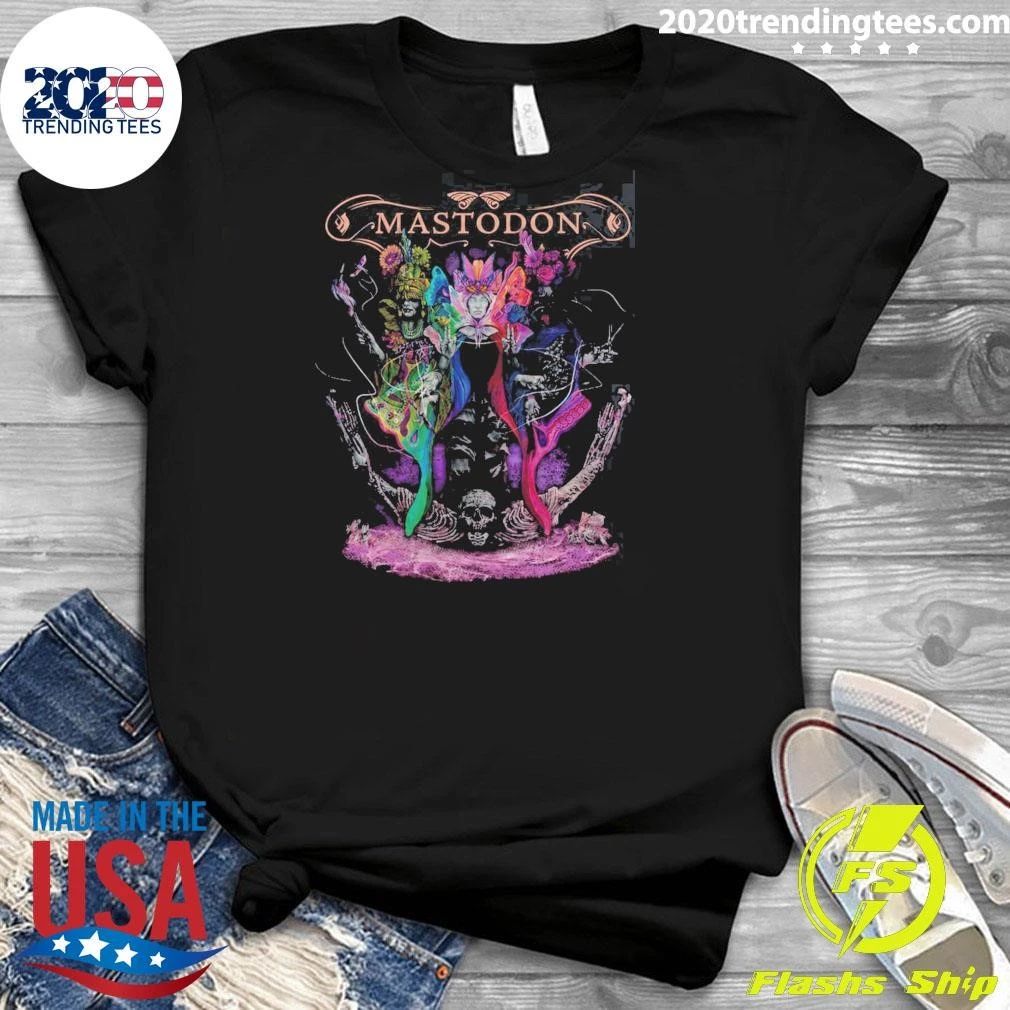 Mastodon Marrow Deep Album Tee Shirt