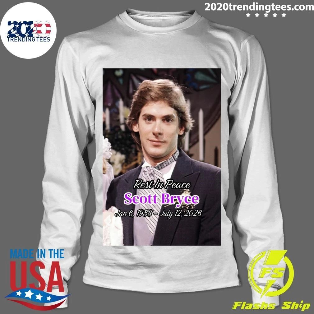 Rest In Peace Scott Bryce Jan 6, 1958 – July 12, 2026 Shirt