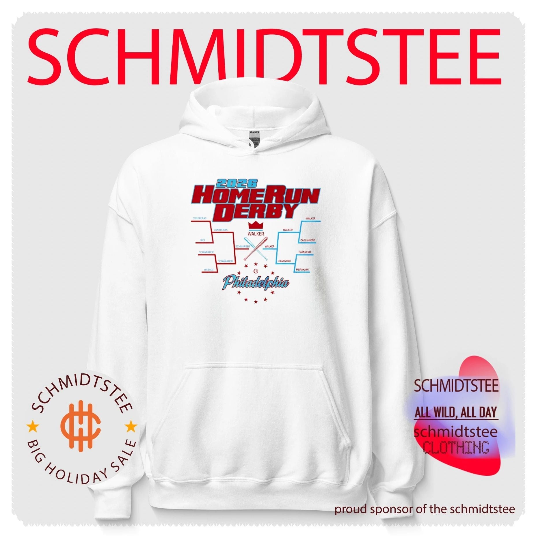 Home Run Derby Bracket 2026 shirt
