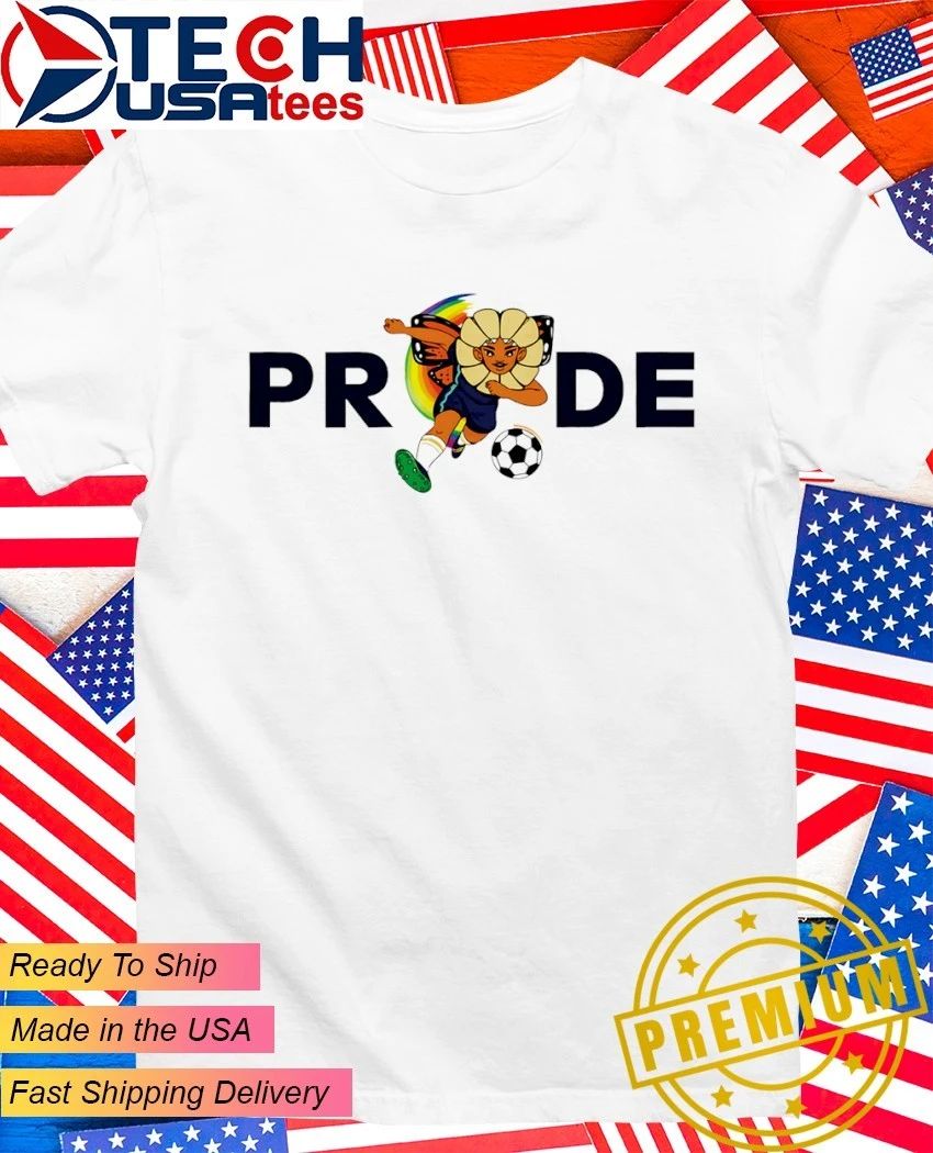 Pride believe in your power soccer rainbow shirt