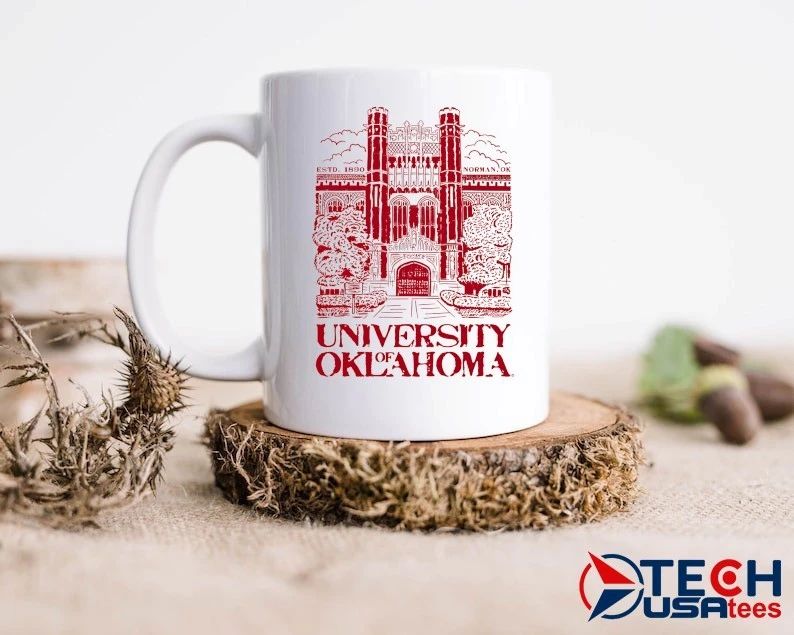 Boomer Sooner University of Oklahoma shirt