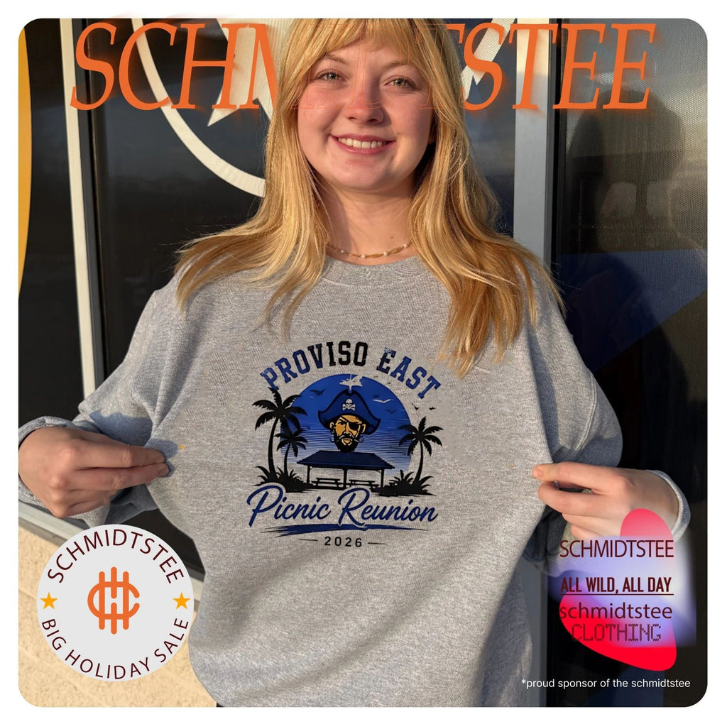 Proviso East Picnic Reunion 2026 Pirates shirt